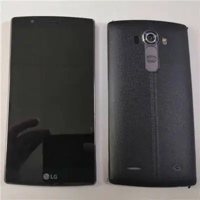 Разблокированный LG G4 H815 H811 H810 5,5 дюймов 16,0 Мп камера четырехъядерный 3 ГБ ОЗУ 32 Гб ПЗУ 1080P смартфон - Цвет: Black
