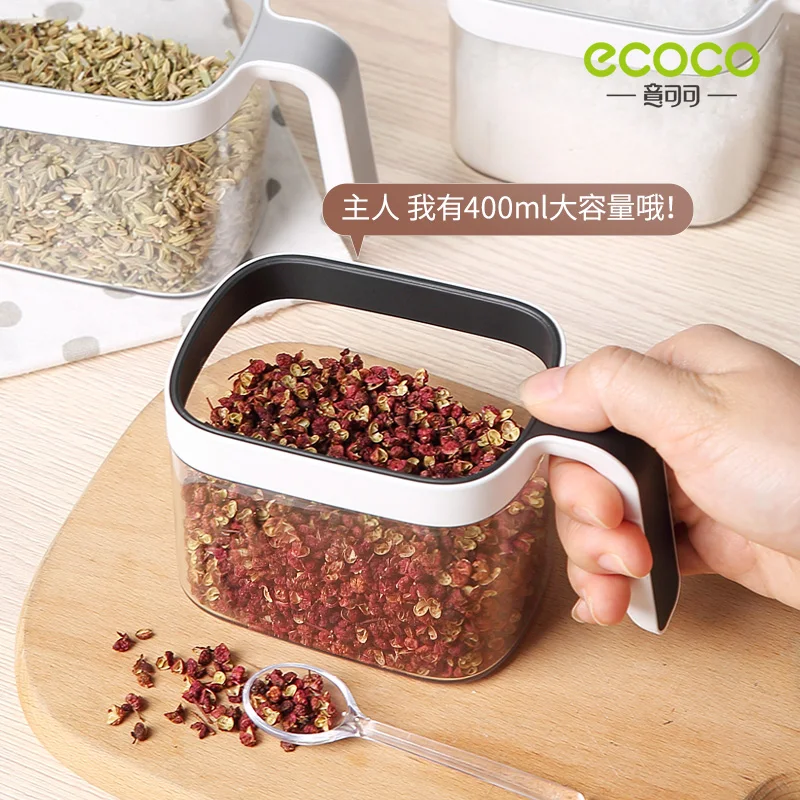 ecoco kitchen accessories organizer rack multi function spice storage condiment bottle storage rack tool kitchen gadgets free global shipping