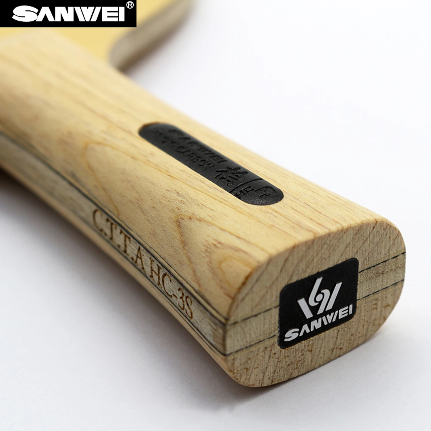 Ракетка для настольного тенниса Sanwei HC.3S (HC-3S HC 3S HC3S) HINOKI Carbon OFF ++ ракетка пинг-понга |