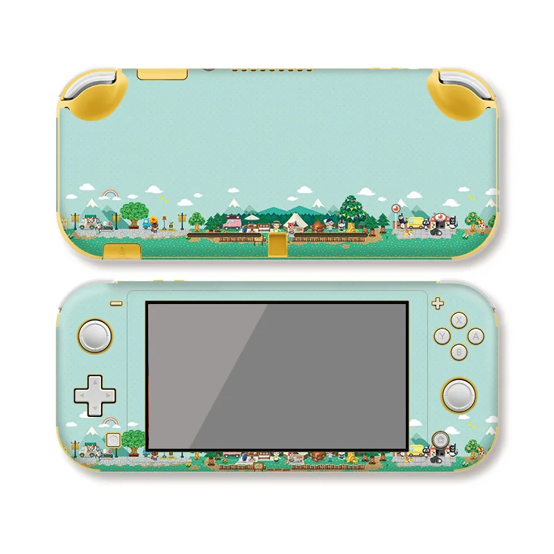 Наклейки Switch Lite с перекрестными животными милые наклейки полным покрытием