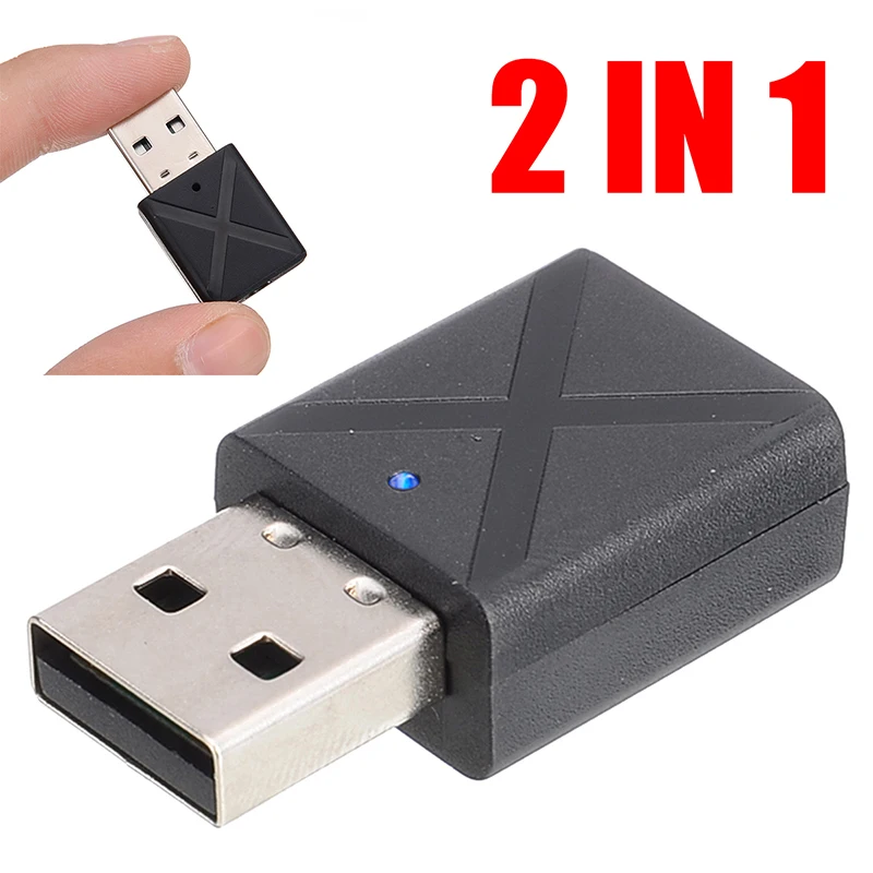 1 шт. USB беспроводной стерео аудио музыкальный передатчик адаптер для ТВ ноутбука