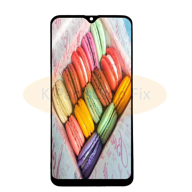 Super AMOLED ЖК-дисплей для Samsung Galaxy A30S сенсорный экран с дигитайзером в сборе SAMUSNG A307F
