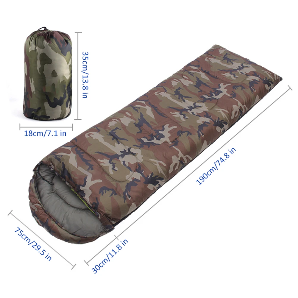 

Winter ultra light sleeping bag light 4-season cold and warm envelope backpack sleeping bag suitable for outdoor hiking
