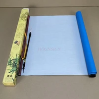 1 3m water writing cloth gift reusable chinese magic cloth water paper calligraphy fabric book notebook
