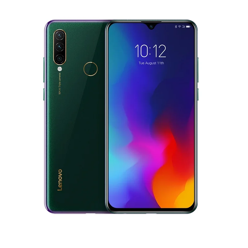 Green Глобальная версия lenovo K10 Note 6 ГБ 128 ГБ 6," FHD+ Snapdragon 710 4050 мАч 16 МП Тройная камера Dolby Atmos мобильный смартфон - Цвет: Green