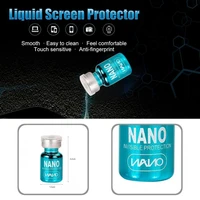 antibacterial easy to clean invisible nanotechnology liquid protective film for cell phone