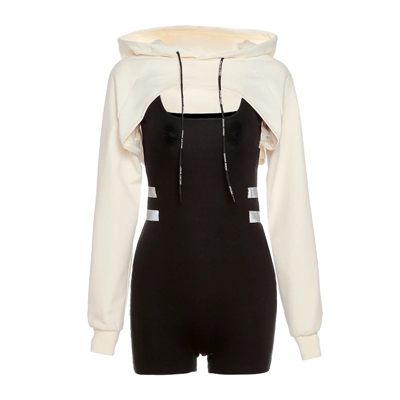 

Hip Hop Dance Costume Women Jazz Dancewear Dancer Outfits Black Bodysuit Street Outfit DJ DS Clubwear Designer Clothes JL2760