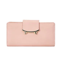 women wallet fashion long leather money bag female coin purse ladies zipper clutch wallet handbag credit card holder phone pouch
