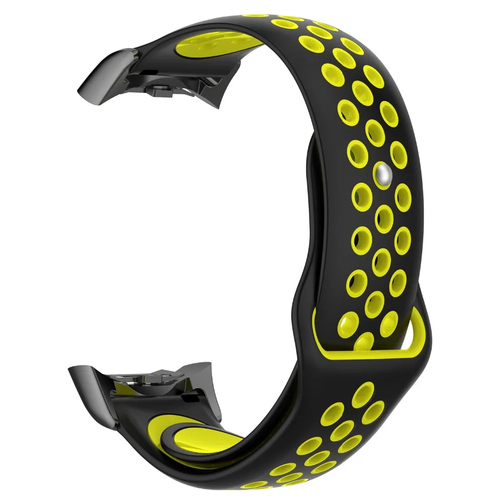 Часы с силиконовым браслетом, сменный ремешок для samsung gear Fit 2 Pro/Fit2 Pro R365, ремешок для наручных часов