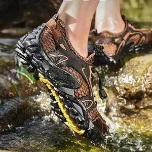 Sneakers Men Non Slip Hiking Climbing Aqua Shoes Beach Barefoot Upstream Shoes Seaside Footwear Male Outdoor Sport hiking shoes