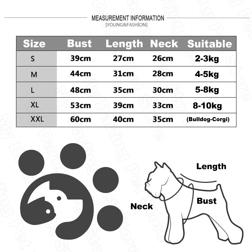 Померанская зимняя Большая маленькая одежда для домашних питомцев теплая кошек