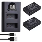 Аккумулятор LP-E17 LP E17 + зарядное устройство LPE17 с Type-c для Canon Eos 750D Eos 760D EOS 77D EOS 200D 800D EOS M3 M6 EOS M5 M6 Mark II