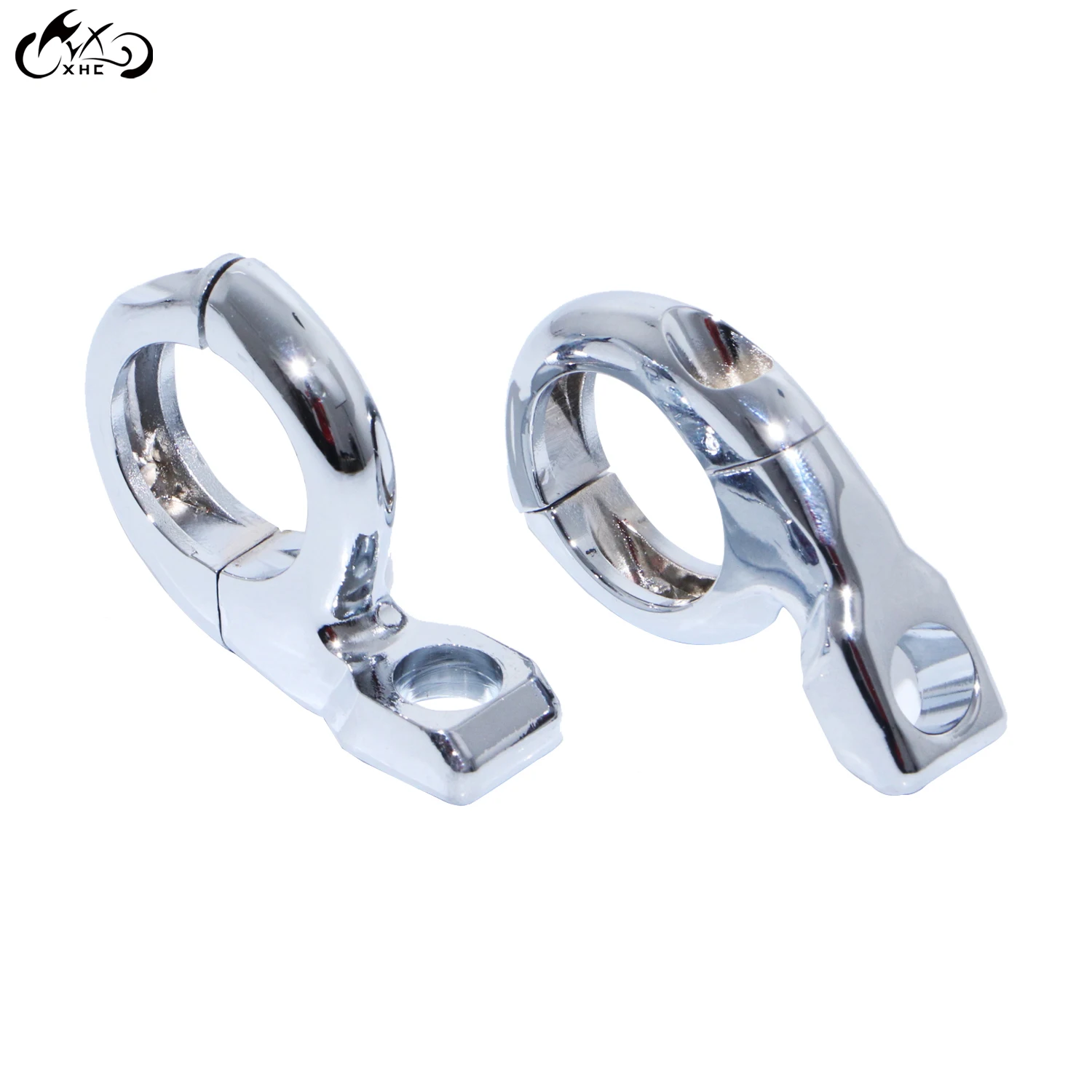 1 ''с фокусным расстоянием 25 мм Хром указатель поворота Светильник Зажим для