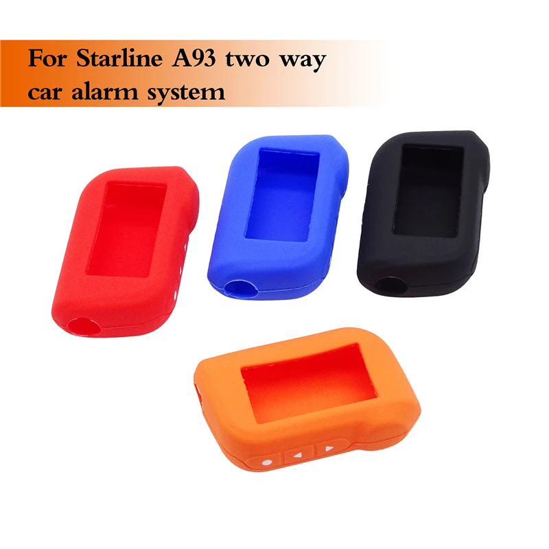 Силиконовый чехол для автомобильных ключей Starline A93 A63 A39 A36 A96 A66 1 шт. чехлы