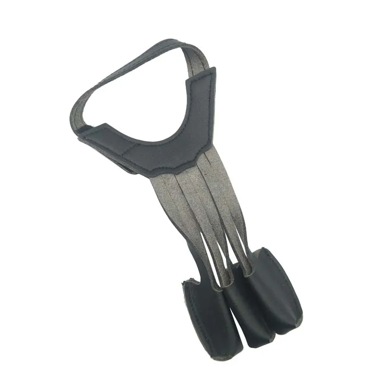 1 шт. для стрельбы из лука 3 пальца защита кожа перчатки пальцев палец мишень таб