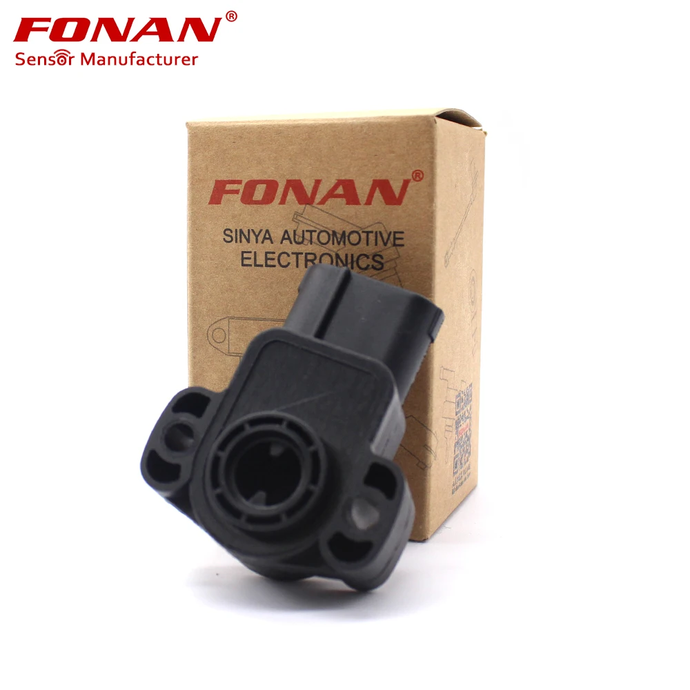 TH198 высококачественный 3 контактный TPS Датчик положения дроссельной заслонки для