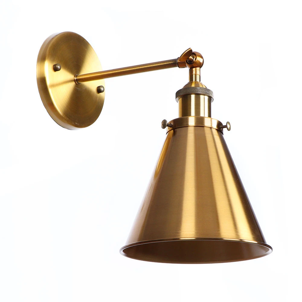 Винтажные Настенные светильники в стиле индастриал настенный светильник