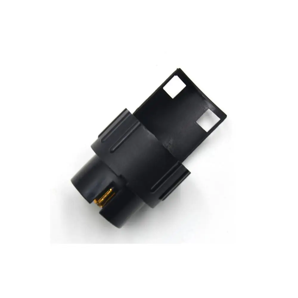

1PCS Black 13Pin to 7 Pin Female Plug Adapter Electrical Converter Truck Trailer Vehicle Connector Car Accessories