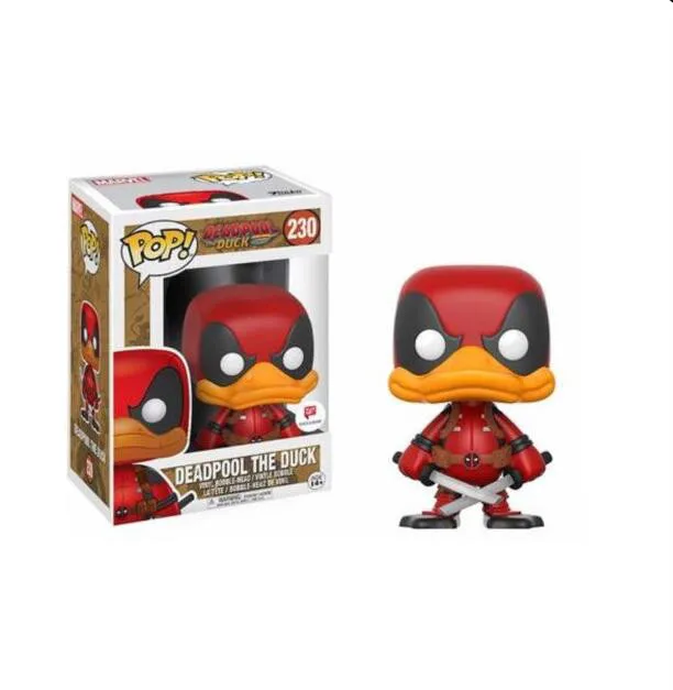 Funko POP оригинальный Дэдпул радость картины Боб фигурка Коллекционная модель