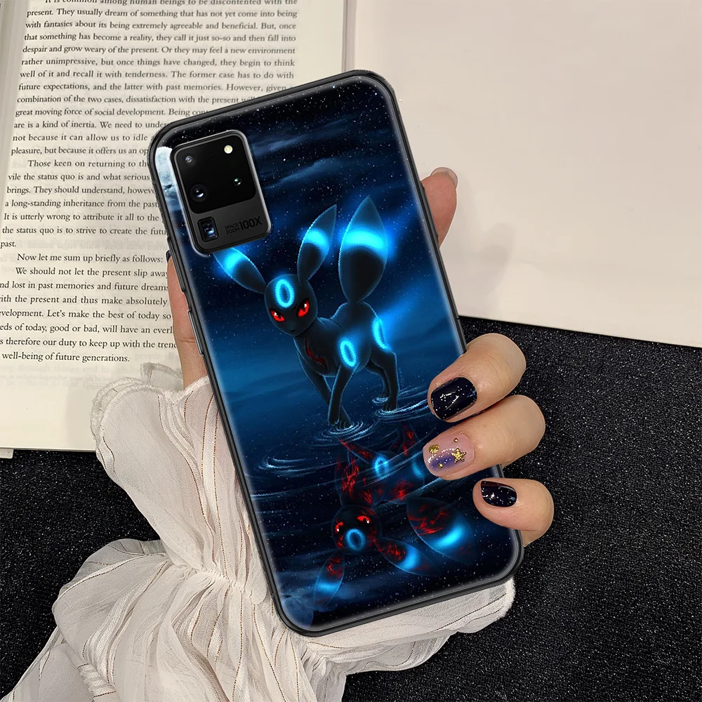 

Cartoon Charmander Mewtwo Pokmons Phone case For Samsung Galaxy Note 4 8 9 10 20 S8 S9 S10 S10E S20 Plus UITRA Ultra black