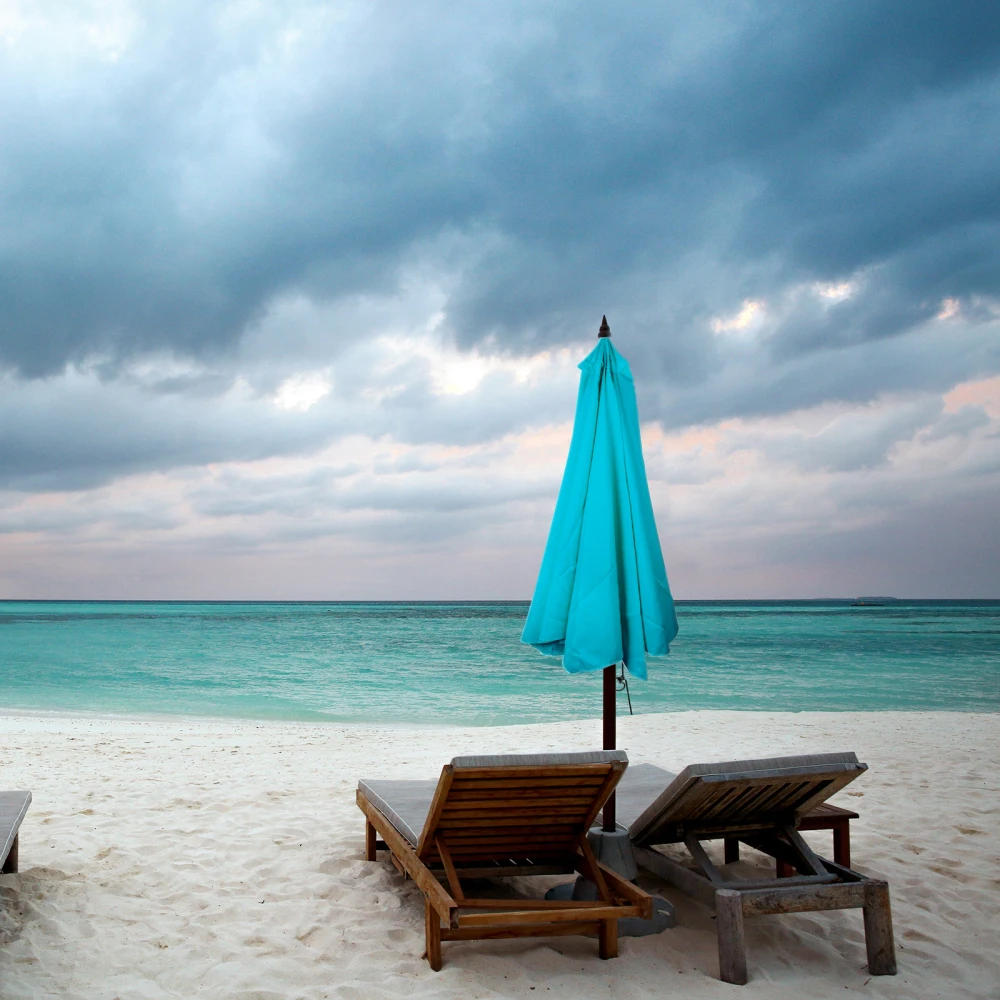 

Outdoor Shade Cloth Garden Umbrella 8 Ribs Swimming Pool UV-protected Outdoor Parasol Cloth Sun Shade Tents Outdoor Camping