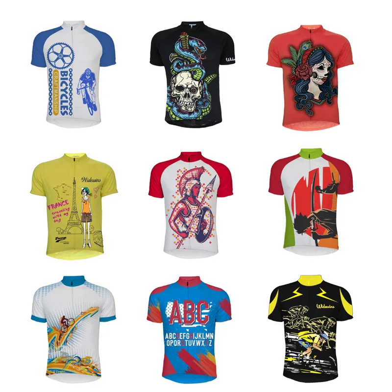 Мужская одежда для велоспорта Классическая велосипедная в стиле ретро с