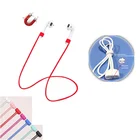 Ремешок спортивный для беспроводных наушников Apple AirPods Pro 2, 1, магнитный, силиконовый