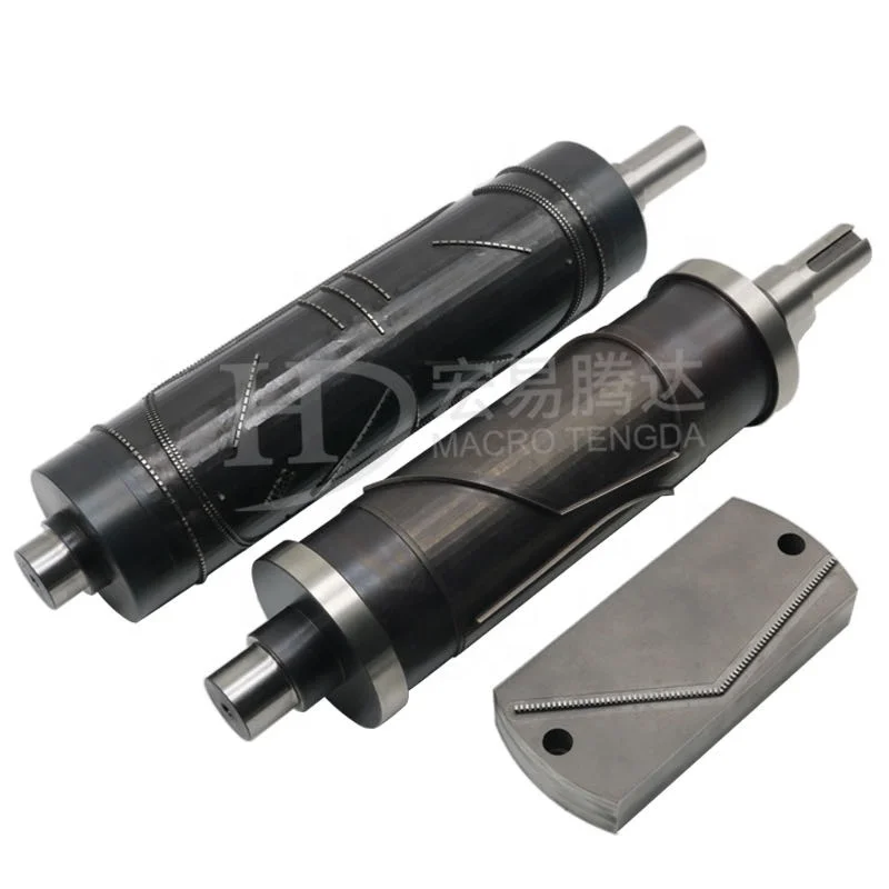 

Embossing and Cutter Mold Die Ultrasonic Welding Machine Roller N95