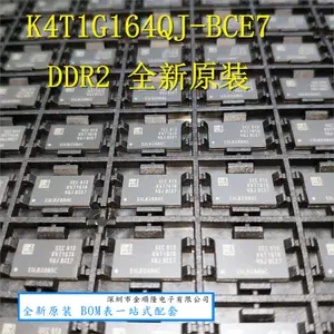 5pieces K4T1G164QJ-BCE7 K4T1G164QJ DDR2 BGA IC