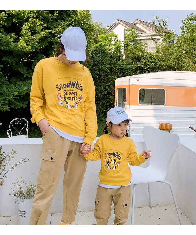 2019 новая детская флисовая одежда для мамы и дочки повседневная три