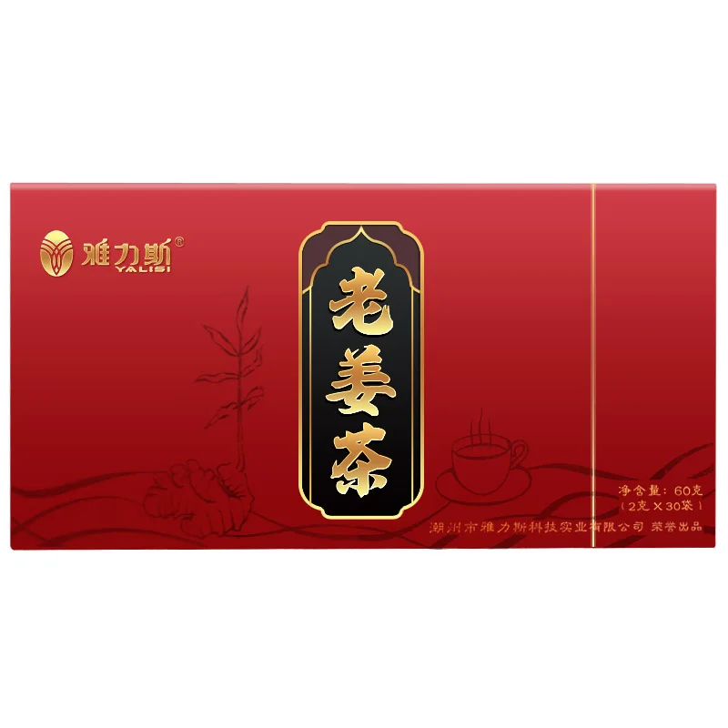 

Ya, 2 g * 30 old ginger tea bags