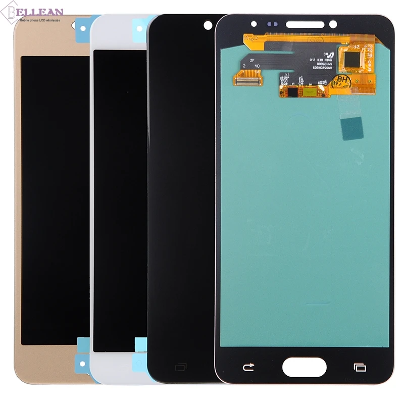 Dinamico скидка для samsung C5 Lcd C5000 дисплей сенсорная панель стекло экран дигитайзер сборка Замена
