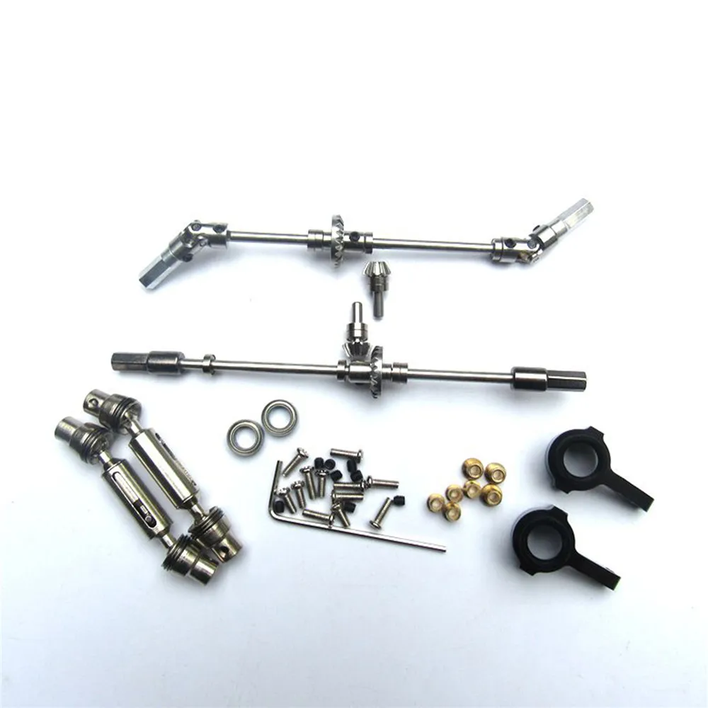 Обновленные запасные части для радиоуправляемого автомобиля металлический