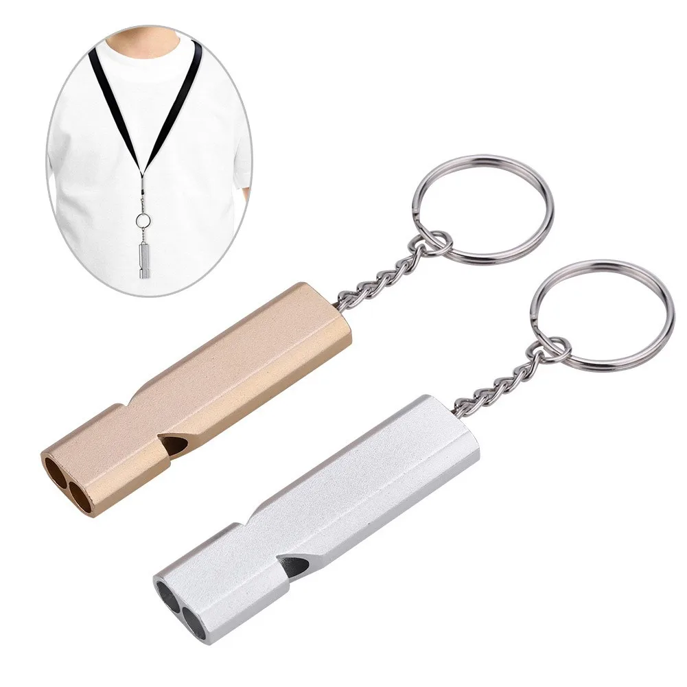 

Outdoor Camping Survival Whistle 120dB Frequency Whistle Multifunctional Portable EDC Tool SOS Earthquake Emergency Whistle