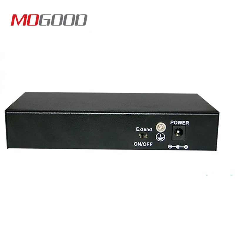 MoGood 5 Порты и разъёмы коммутатор PoE 802.3af/802.3at для 8CH NVR системы охранного видеонаблюдения(CCTV IP/PoE камер безопасности, 250 м расстояние передачи