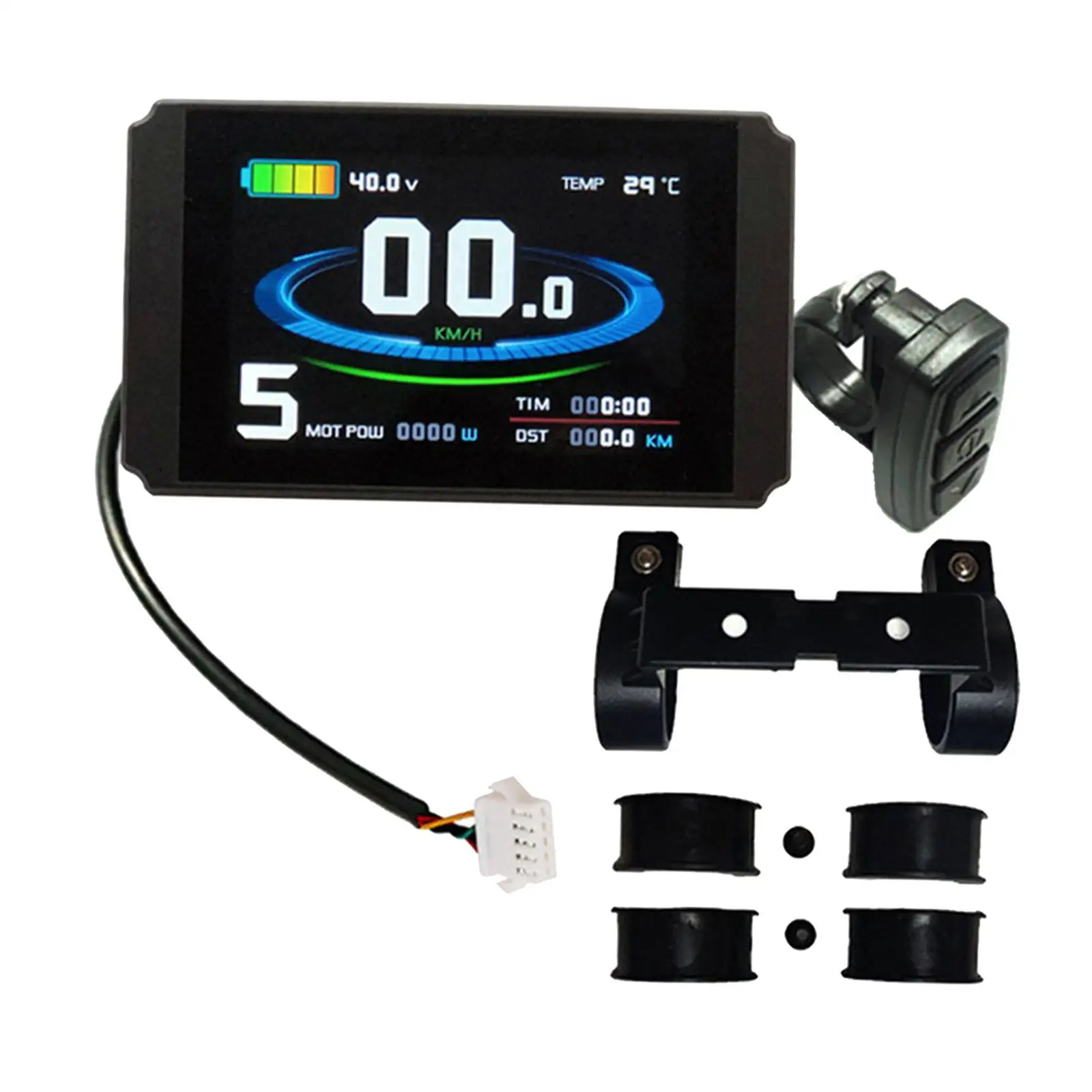 

Electric Bicycles 24V 36V 48V Intelligent KT LCD8H Display Ebike LCD Bike control panel Waterproof