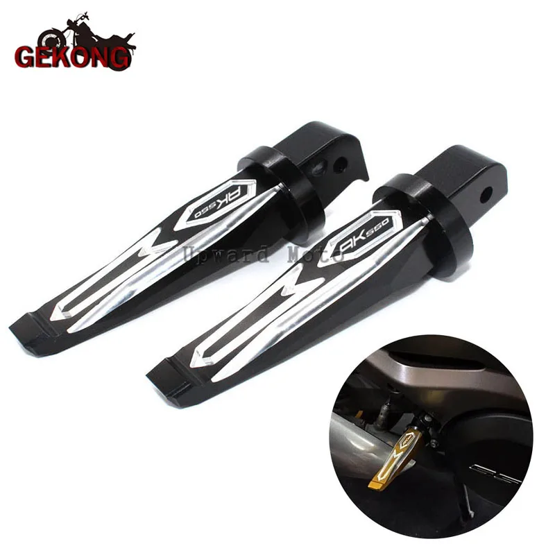 

Fit For KYMCO AK550 AK 550 2017 2018 2019 Motorcycle High quality Scooter Foot-Peg Motorbike Pedal Part Rear Passenger Foot