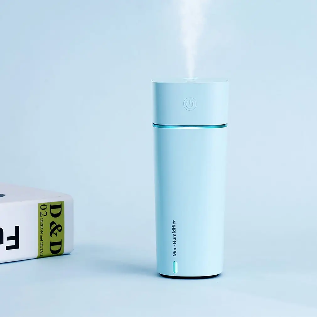 Мини Ультразвуковой с ароматическим эфирным маслом диффузор лунный светильник