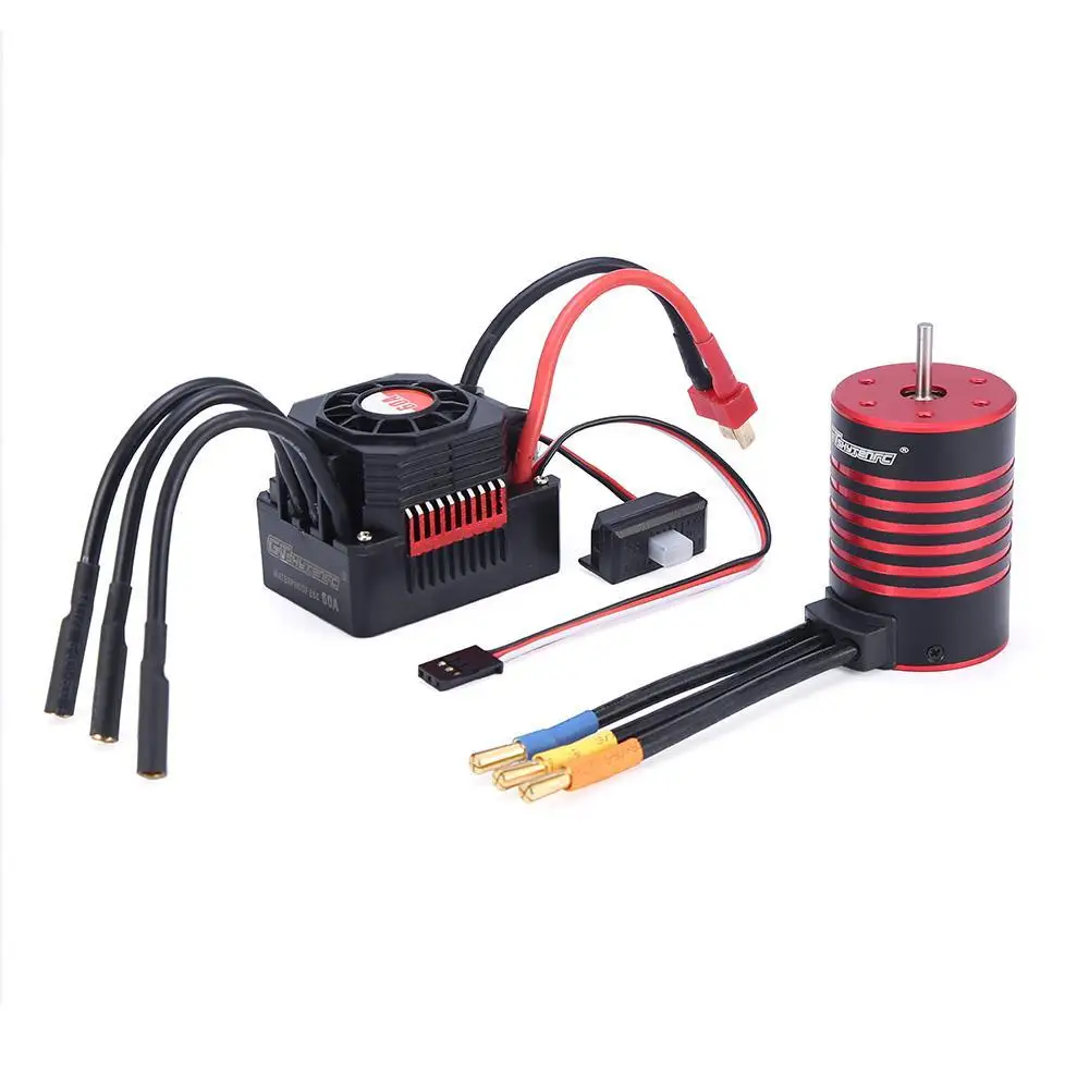 Gtskytenrc водонепроницаемый комбинированный 3650 2300/3100/3600/4500/5200kv бесщеточный