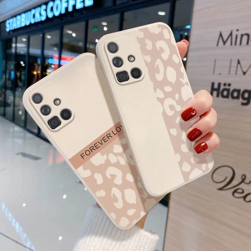 

Case For Samsung A51 Cases Silicone Soft Fundas Galaxy S20 FE A52S 5G A50 A32 A12 A72 A71 A21S A33 5G S22 Ultra S21 Plus Covers