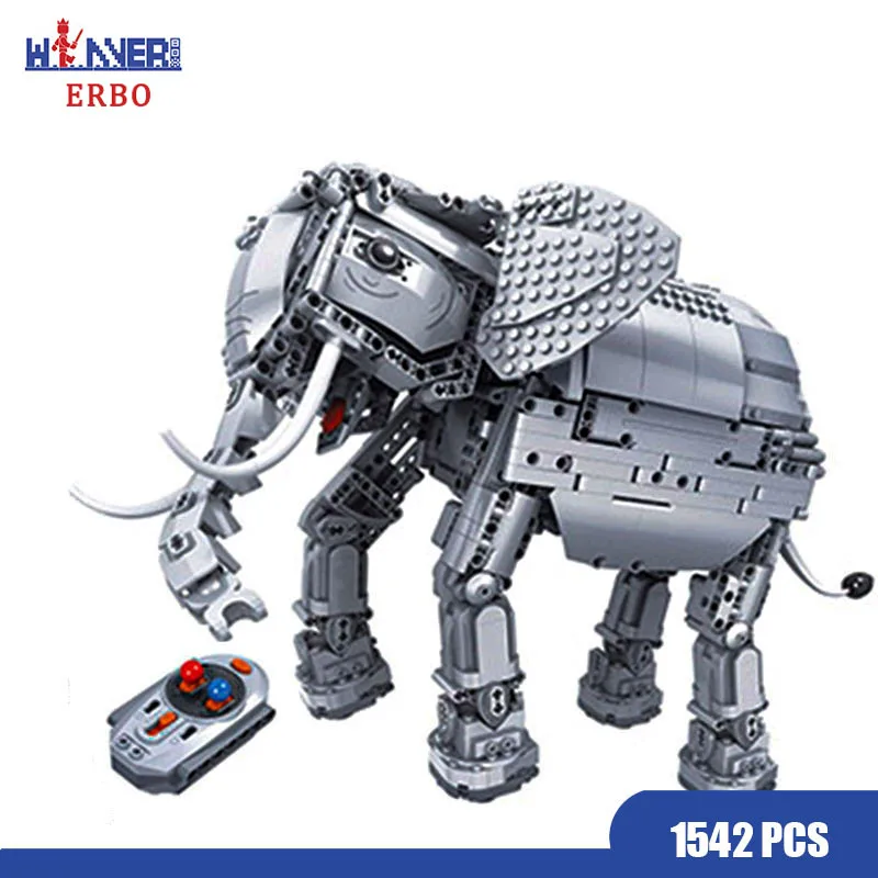 ERBO 1542 шт. техника для создания блоков игрушки детей с дистанционным управлением |