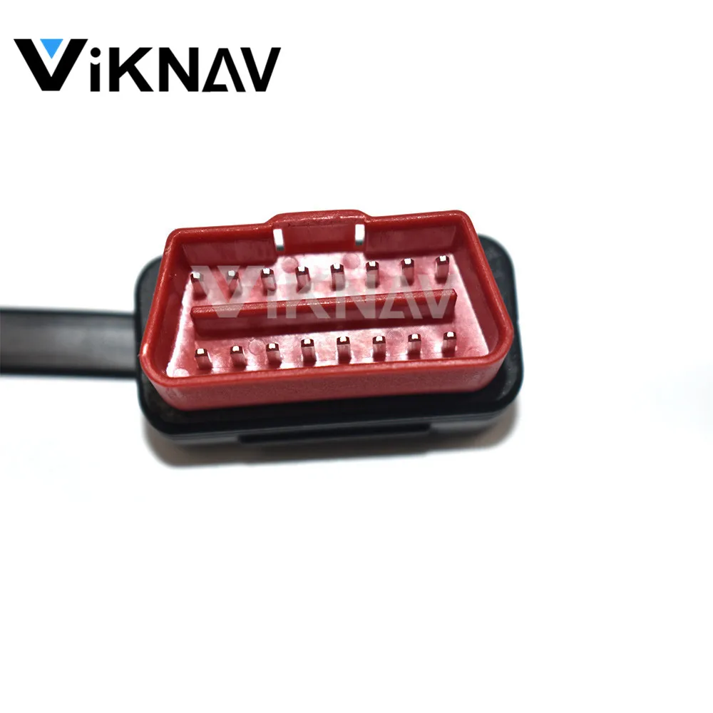 

OBD2 Extension Cable OBD II 16 Pin Male to Female Connector Interface Compatible Line Car Diagnostic Extender Cord Adapter
