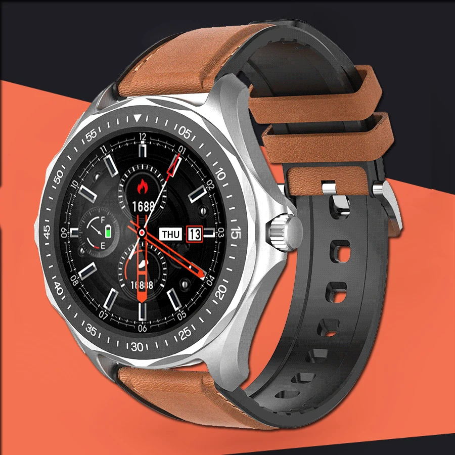 

BlitzWolf BW-HL3 Smartwatch smart watch Men Women Business GPS Runing Track Smart Watch For Android IOS 1.3inch touch Screen