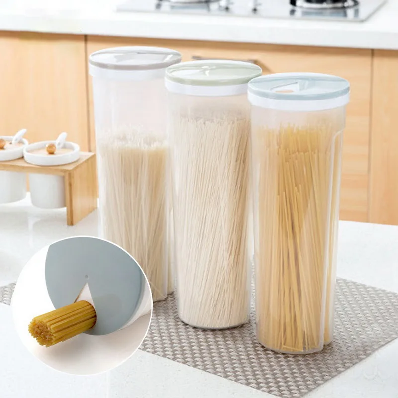 Еда ящик для хранения Пластик прозрачный контейнер с крышкой кухонная бутылка