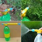 Мини-распылитель на колесиках, пластиковые бутылки для воды, распылительная головка для пестицидов, опрыскиватель под давлением для сада, бонсай, сельскохозяйственные инструменты