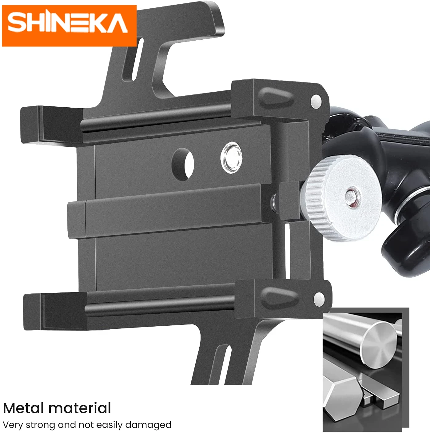 Автомобильный кронштейн SHINEKA регулируемый устойчивый к сотрясению для Jeep Gladiator JT