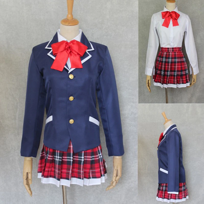 

Love, Chunibyo & Other Delusions Cosplay Uniform Takanashi Rikka Cosplay Dress Chunibyo Takanashi Rikka Cosplay Costume