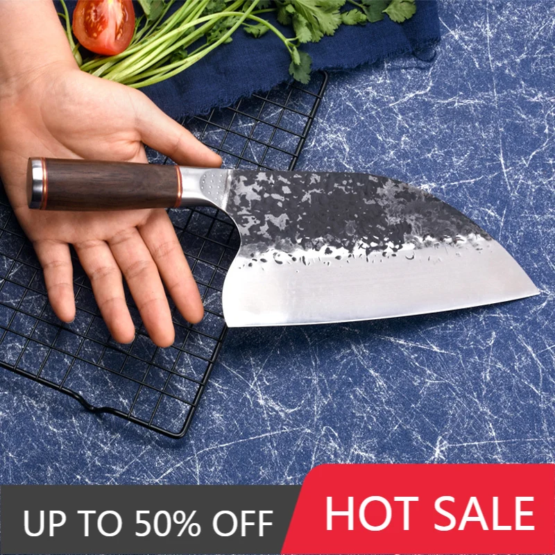 

Технологический резной нож, кухонный ремесленный нож для резки мяса, рыбы, нож-Кливер, острые кухонные ножи, специальный режущий инструмент ...