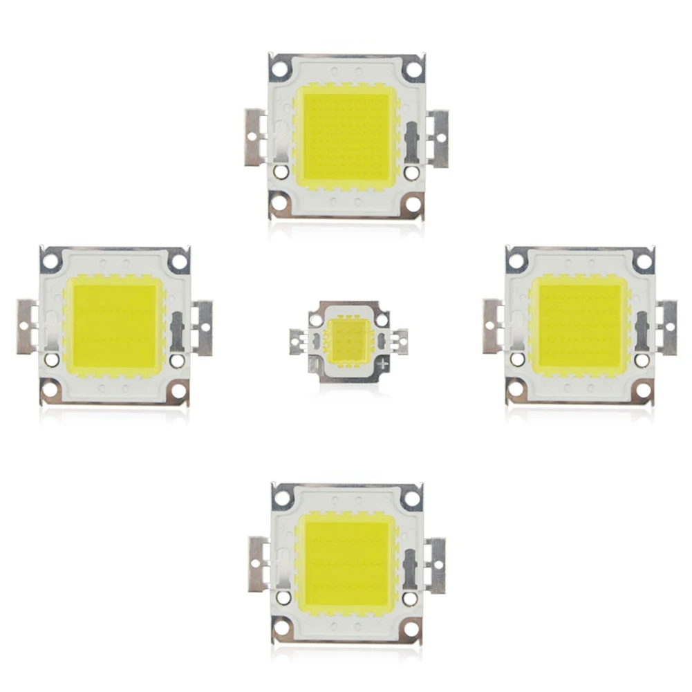 

High Power LED SMD COB Bulb Chip 10W 20W 30W 40W 50W White Warm White Light