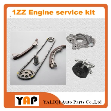 1ZZ 1zzfe 3ZZ 3ZZFE 4ZZ 4ZZFE 1.4L 1.6L 1.8L комплект сервисного обслуживания 1999 2007| |